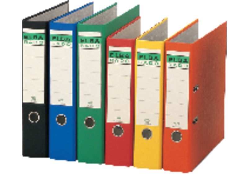 ELBA - Archivador de Palanca Rado-Chic A4 Lomo 80mm Rojo (Ref.100022649)