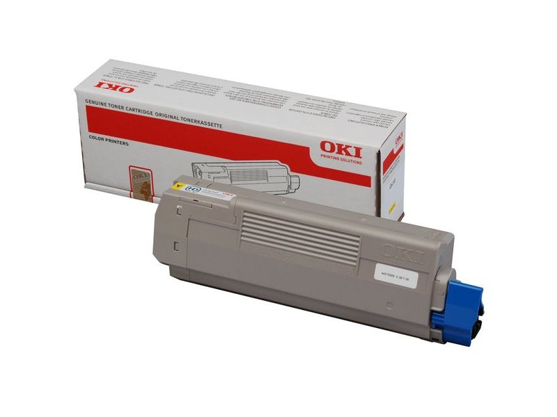 OKI - Toner Laser ORIGINALES Amarillo (Ref.44315305)