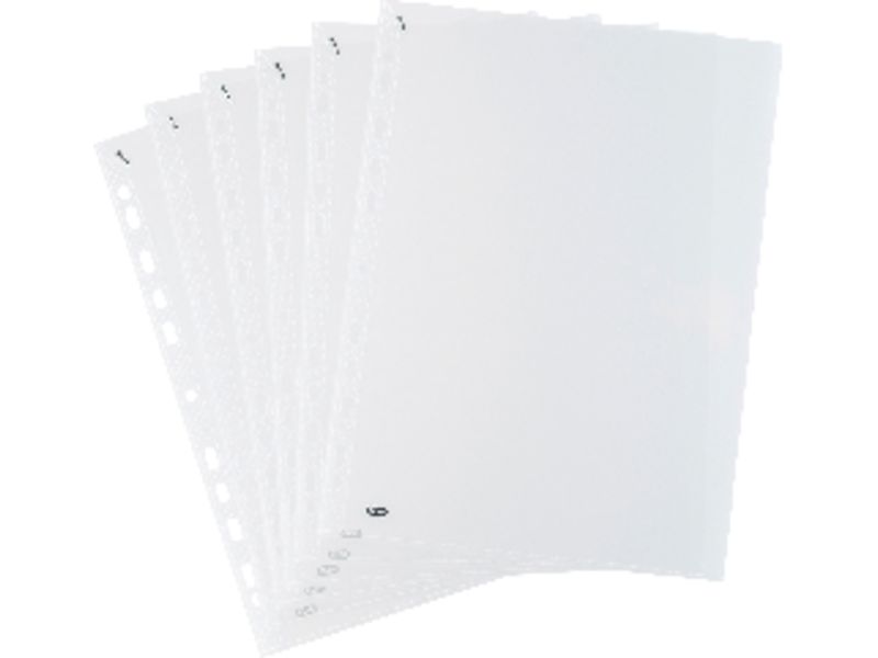 ELBA - Fundas School-Life bolsa 10 ud A4 Polipropileno (Ref.400023300)