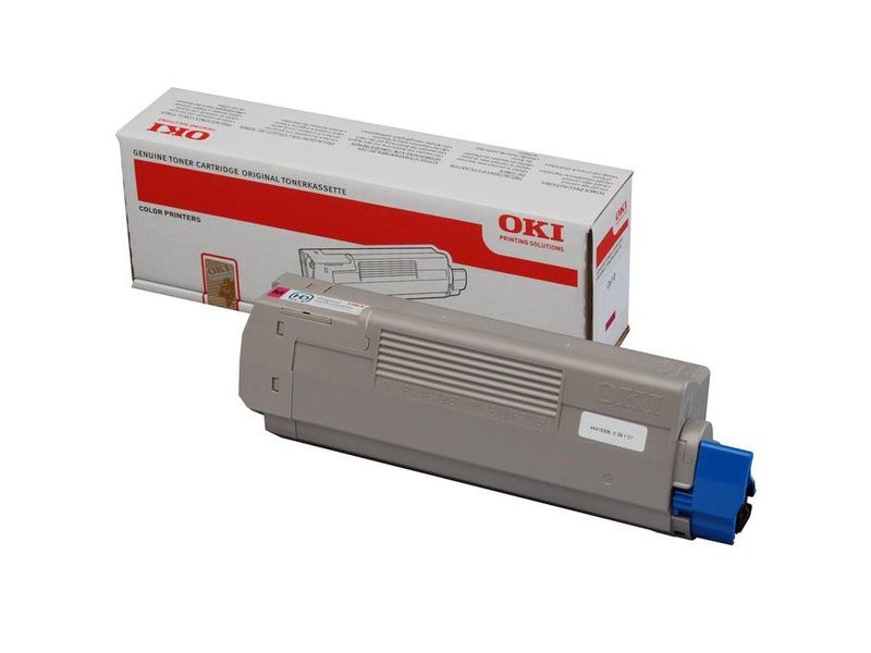 OKI - Toner Laser ORIGINALES Magenta (Ref.44315306)