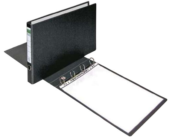 ELBA - Carpeta anillas A3 apaisado 4-35 MM (Ref.100580230)