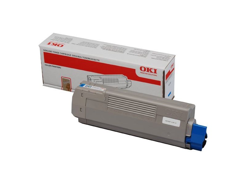 OKI - Toner Laser ORIGINALES Cyan (Ref.44315307)