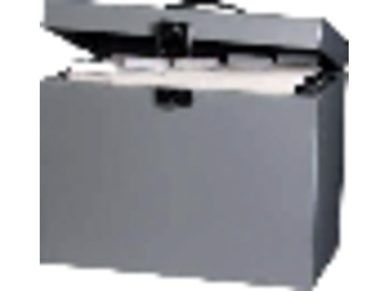 ELBA - Maletin archivador Class´n Go Classic Design A4 295x370x220 Gris Cerradura seguridad (Ref.100330261)