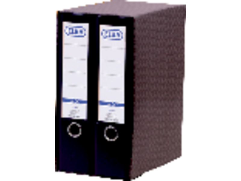 ELBA - Módulo Archivador 2ud A4 Lomo 80mm Negro (Ref.100580054)