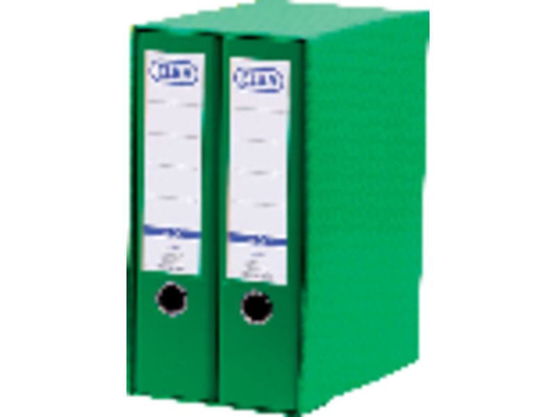 ELBA - Módulo Archivador 2ud A4 Lomo 80mm Verde (Ref.100580051)