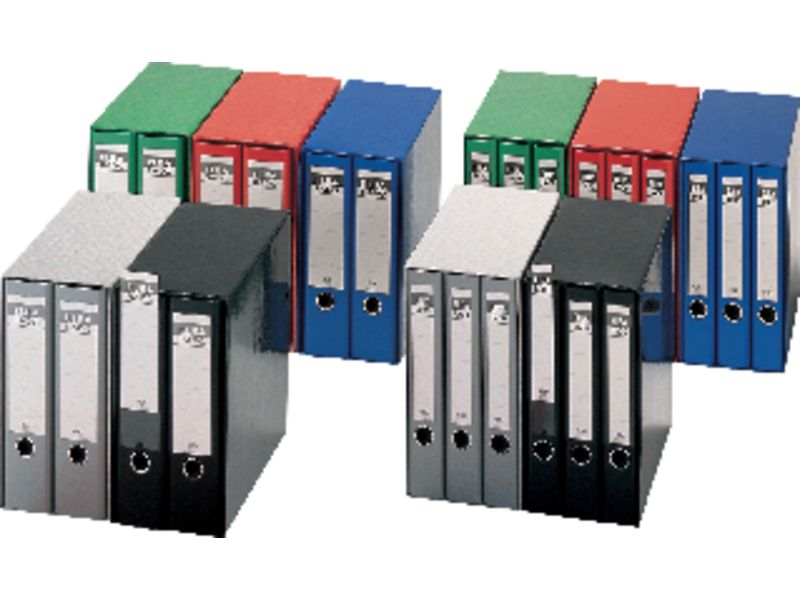 ELBA - Módulo Archivador 3ud A4 Lomo 50mm Azul (Ref.100580056)