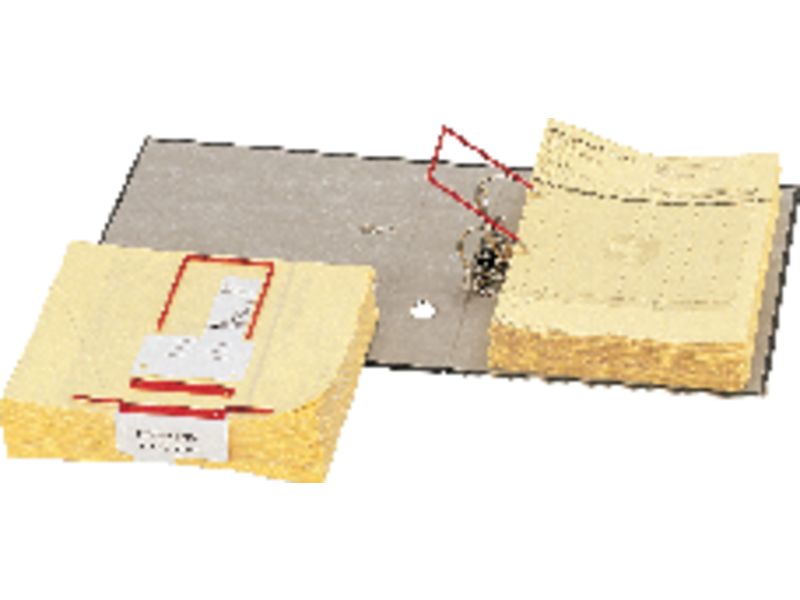 ELBA - Encuadernadores D-Clip Paquete 100 Ud Estándar (Ref.100580277)