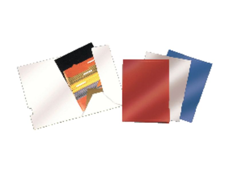 ELBA - Subcarpetas Paquete 25 ud A4 Plastificada Blanco 275 G (Ref.400042267)