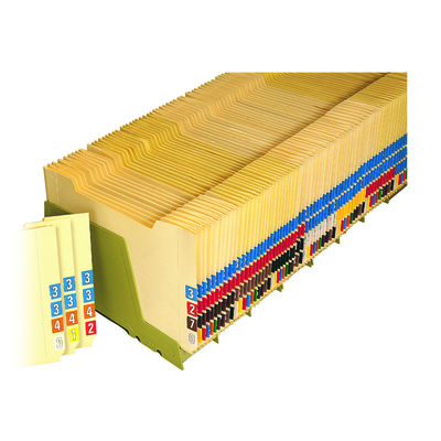 ELBA - P.50 SUBCARPETAS BOLS A4 240G CREM (Ref.400042272)