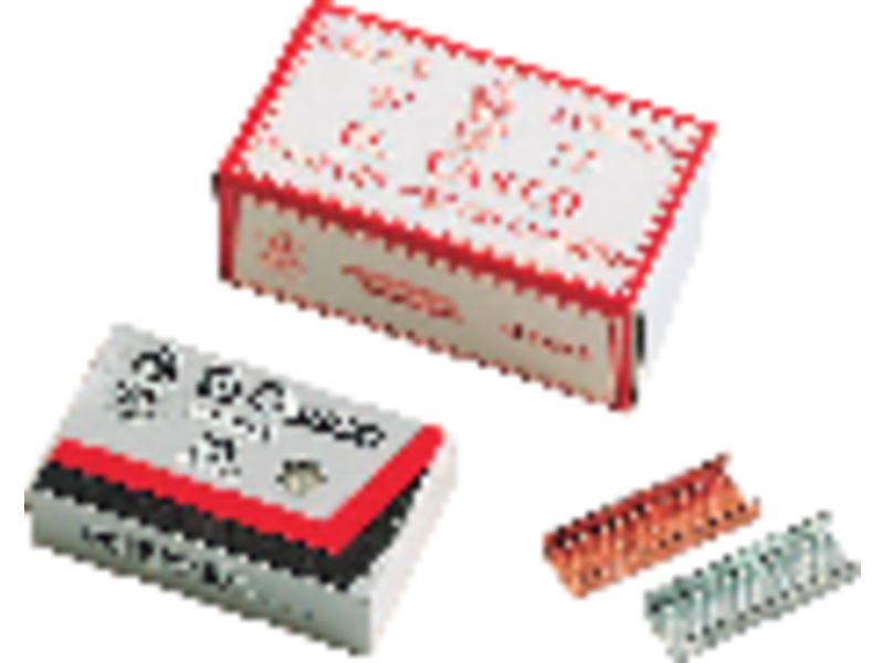 EL CASCO - Grapas 1000 Ud 22/6 Galvanizada 22/6G (Ref.1G00221)