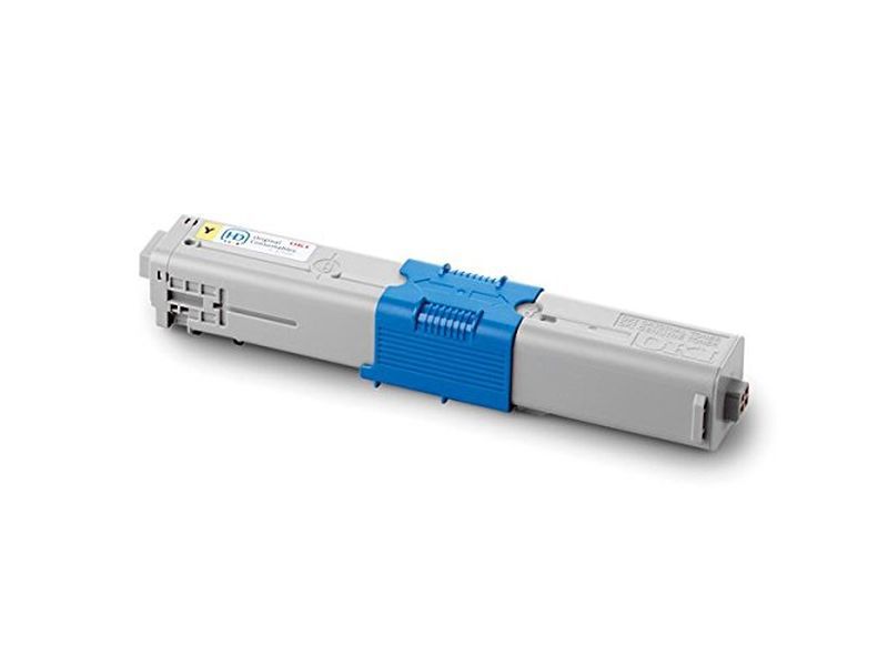 OKI - Toner Laser ORIGINALES Amarillo (Ref.44469704)