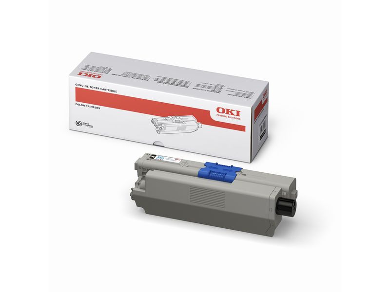 OKI - Toner Laser ORIGINALES Magenta (Ref.44469705)