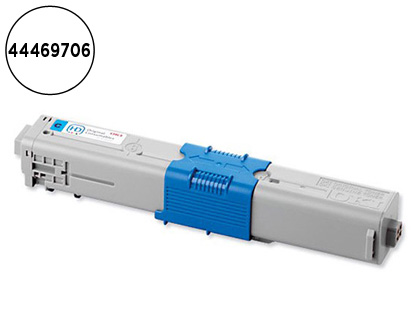 OKI - Toner Laser ORIGINALES C300 CYAN 2K (Ref.44469706)