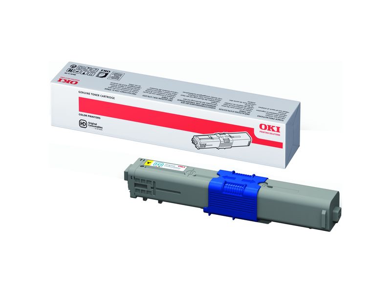 OKI - Toner Laser ORIGINALES Amarillo (Ref.44469722)