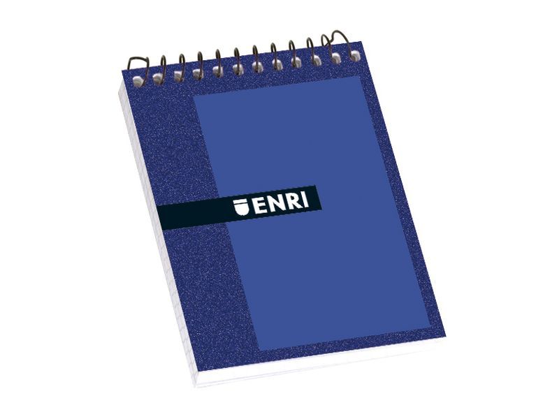 ENRI - Bloc ESPIRAL TAPAS BLANDAS 16º CUADRICULA 4x4 (Ref.100302801)