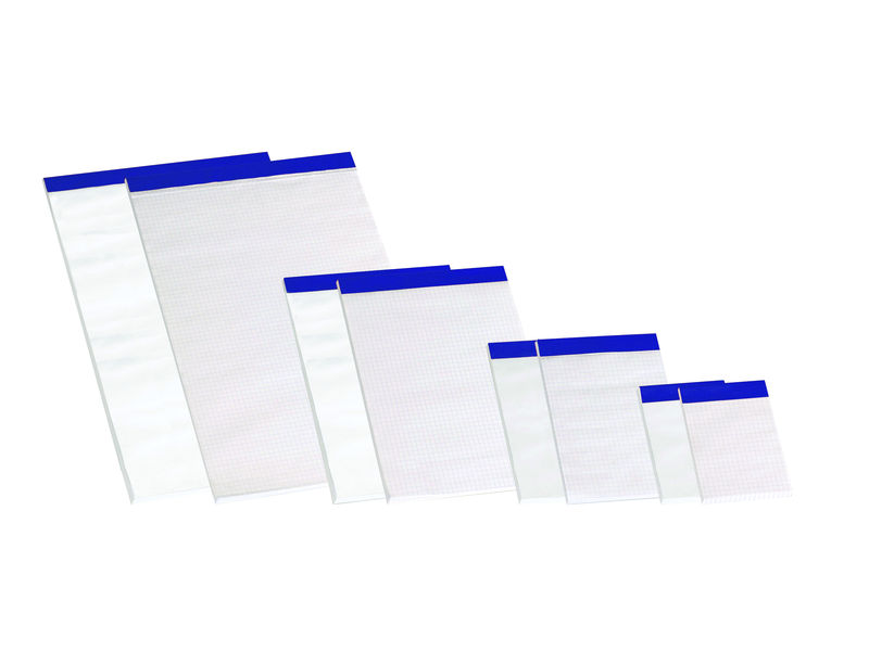 ENRI - Bloc SIN TAPA 80 HOJAS A5 CUADRICULA 4x4 (Ref.100104572)