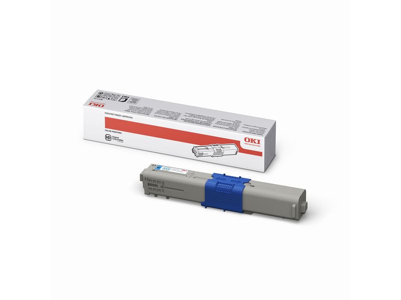 OKI - Toner Laser ORIGINALES Cyan (Ref.44469724)