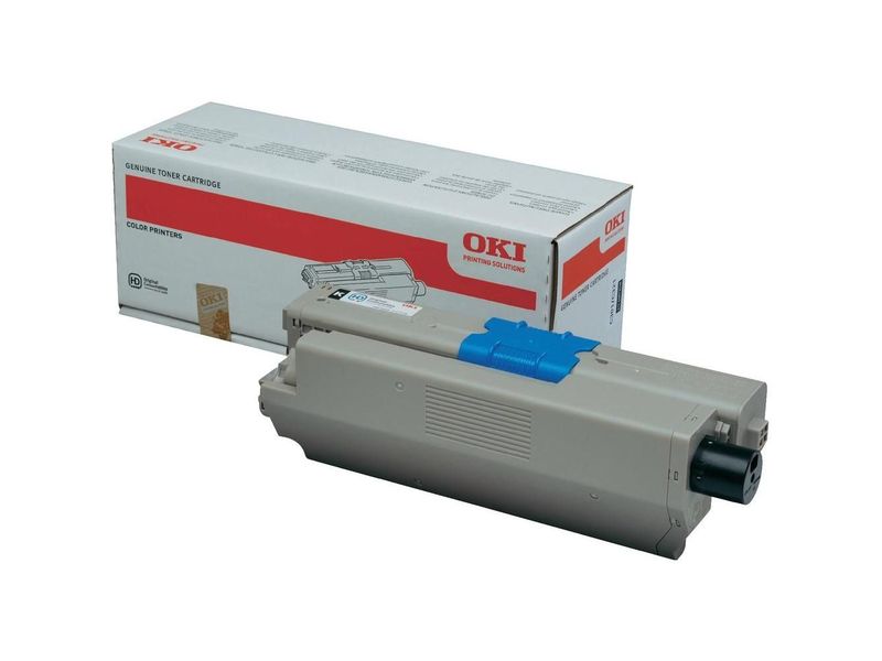 OKI - Toner Laser ORIGINALES Negro (Ref.44469803)