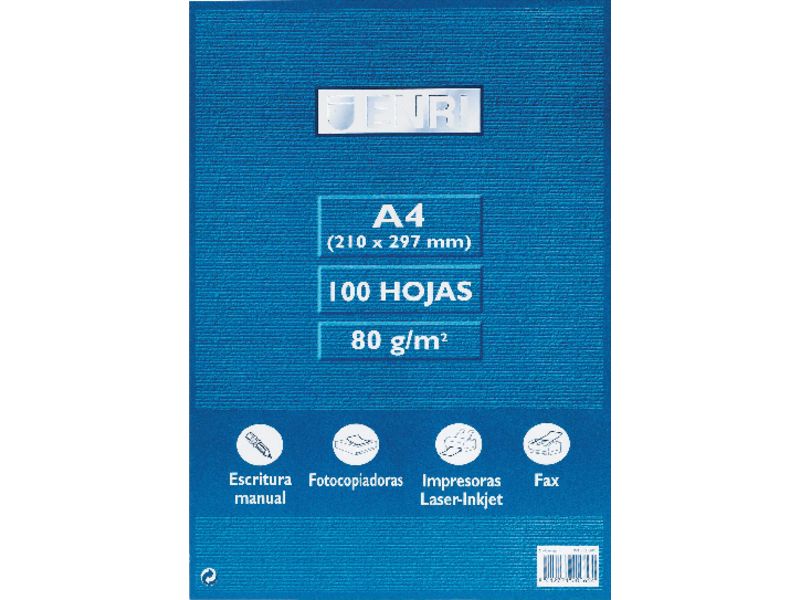 ENRI - Resmilleria 100h A4 Liso (Ref.100430061)