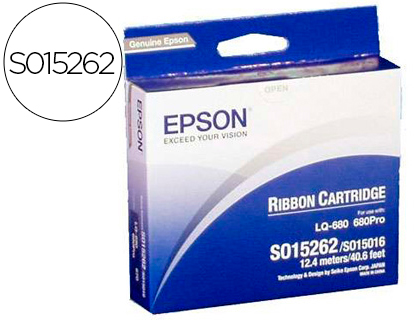 EPSON - Cinta NYLON NEGRO (Ref.C13S015262)