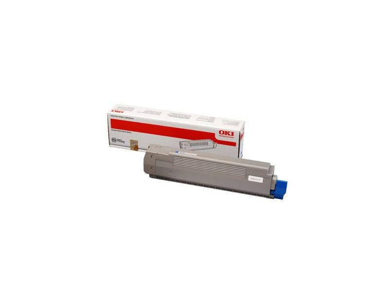 OKI - Toner Laser ORIGINALES Cyan (Ref.44643003)