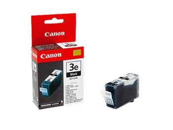 CANON - Cartuchos ORIGINALES Inyección De Tinta BCI-3BK NEGRO (Ref.4479A297)