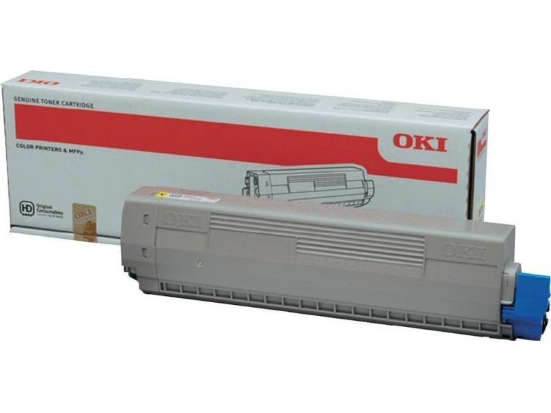 OKI - Toner Laser ORIGINALES Amarillo (Ref.44844505)