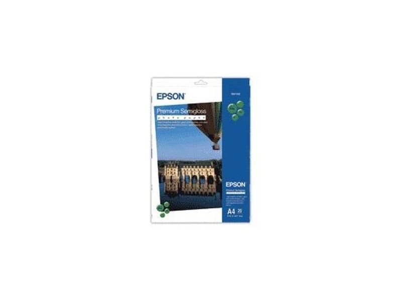 EPSON - Papel fotografico S041332 20 hojas A4 Semi brillo (Ref.C13S041332)