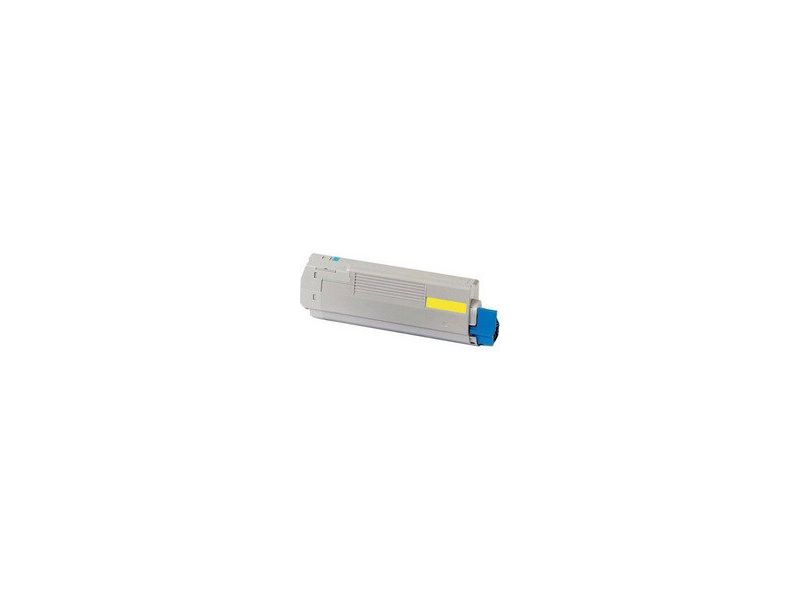OKI - Toner Laser ORIGINALES Amarillo (Ref.44844613)