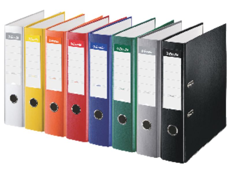 ESSELTE - Archivador de Palanca A4 Lomo 75mm Amarillo (Ref.42332)