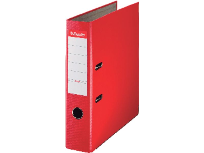 ESSELTE - Archivador de Palanca A4 Lomo 75mm Rojo (Ref.42309)