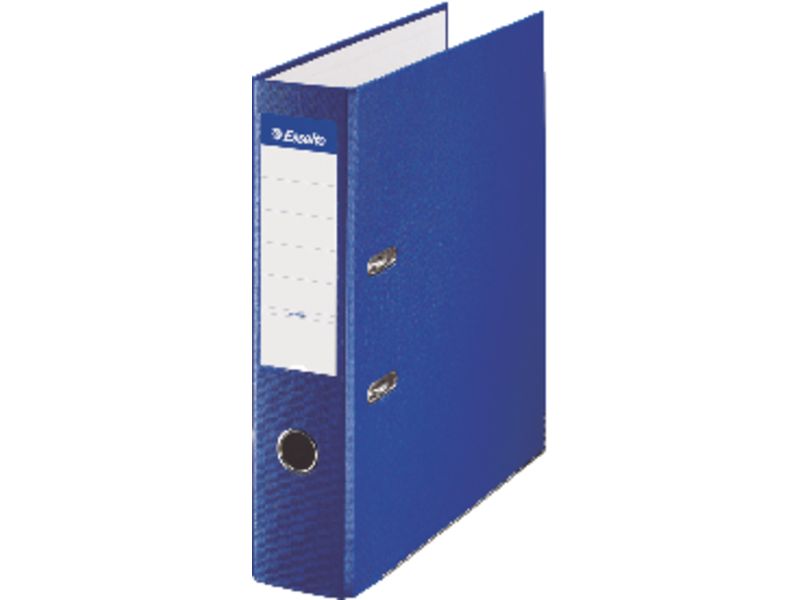 ESSELTE - Archivador de Palanca A4 Lomo 75mm Azul (Ref.42311)
