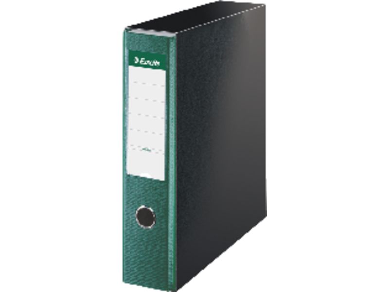 ESSELTE - Archivador de Palanca A4 Lomo 75mm Negro (Ref.42312)