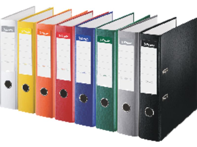 ESSELTE - Archivador de Palanca Folio Lomo 75mm Rojo (Ref.42301)