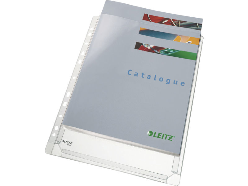 ESSELTE - Fundas 10 ud A4 Multitaladro (Ref.47561003)