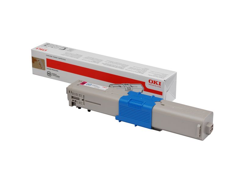 OKI - Toner Laser ORIGINALES Magenta (Ref.44973534)