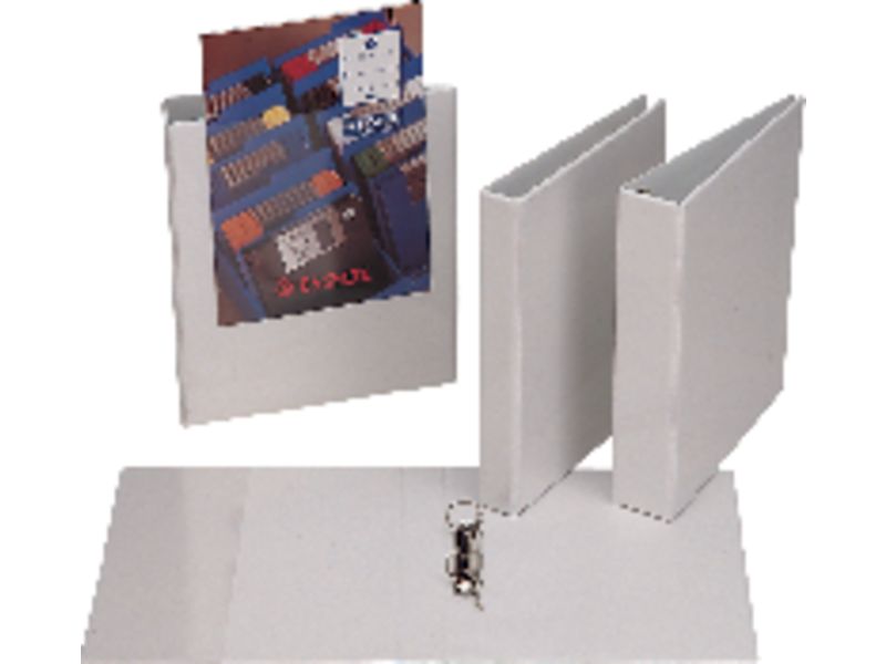 ESSELTE - Carpeta anillas Gama plus A4 2-40 MM Blanco BL (Ref.1450)