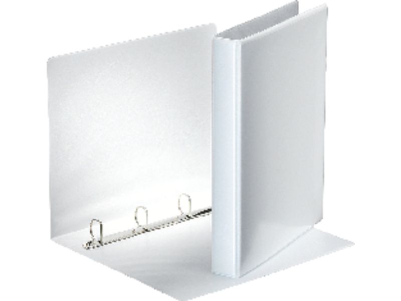 ESSELTE - Carpeta anillas A4 2-40 MM Blanco Personalizable -49739 (Ref.49724)