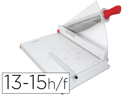 YOSAN - CIZALLA 45 METALICA DE PALANCA DIN A3 CON PANTALLA PROTECTORA (Ref.1520CIZ45)