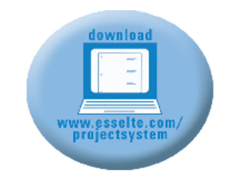 ESSELTE - Separadores 12 posiciones A4+ Multitaladro (Ref.100214)