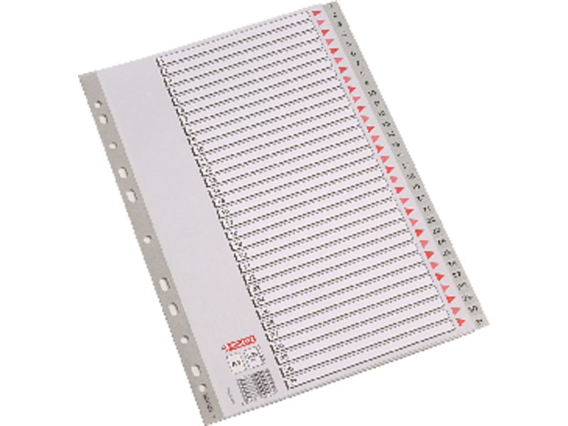 ESSELTE - Separadores numericos 31 posiciones Folio (Ref.49206)
