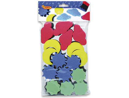 JOVI - ESPONJAS BOLSA DE 16 UNIDADES (Ref.4/16)
