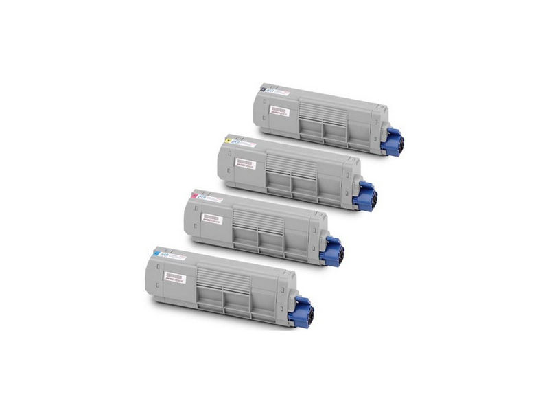 OKI - Toner Laser ORIGINALES Magenta Para MC 760/MC770/MC780 6.000pg (Ref.45396302)