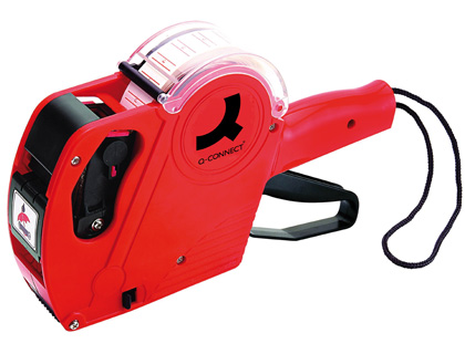 Q-CONNECT - ETIQUETADORA -1 RODILLO -8 DIGITOS (Ref.KF00712)