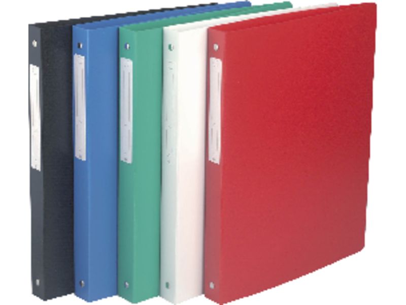 EXACOMPTA - Carpeta anillas A4 2-15 MM Azul Polopropileno Flexible (Ref.54192E)