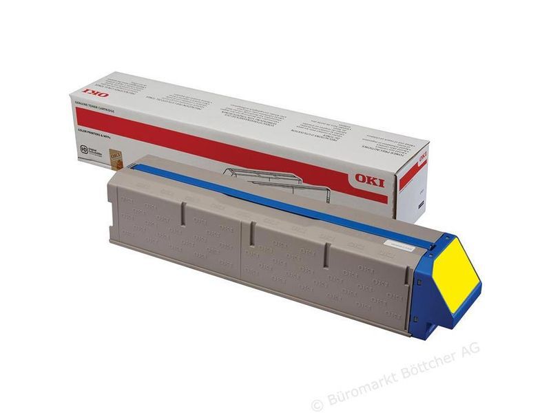 OKI - Toner C931 AMARILLO 38.000 páginas (Ref.45536505)