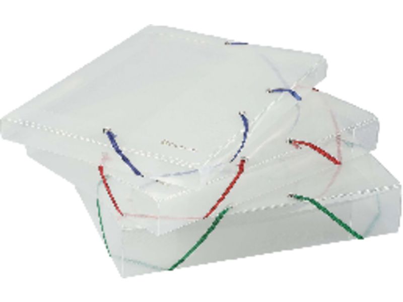 EXACOMPTA - Carpetas proyecto Lomo 40 mm Cristal (Ref.5972E)