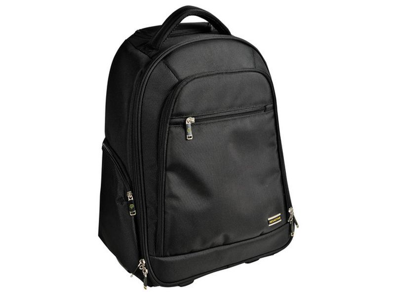 EXACOMPTA - Mochila Pc Negra Ruedas 15,6'' (Ref.18634E)