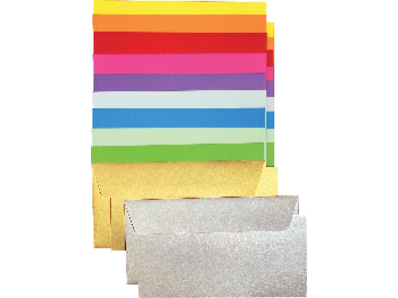 CLAIREFONTAINE - Sobres Paquete 20 ud 114X162 Dorado (Ref.130874)