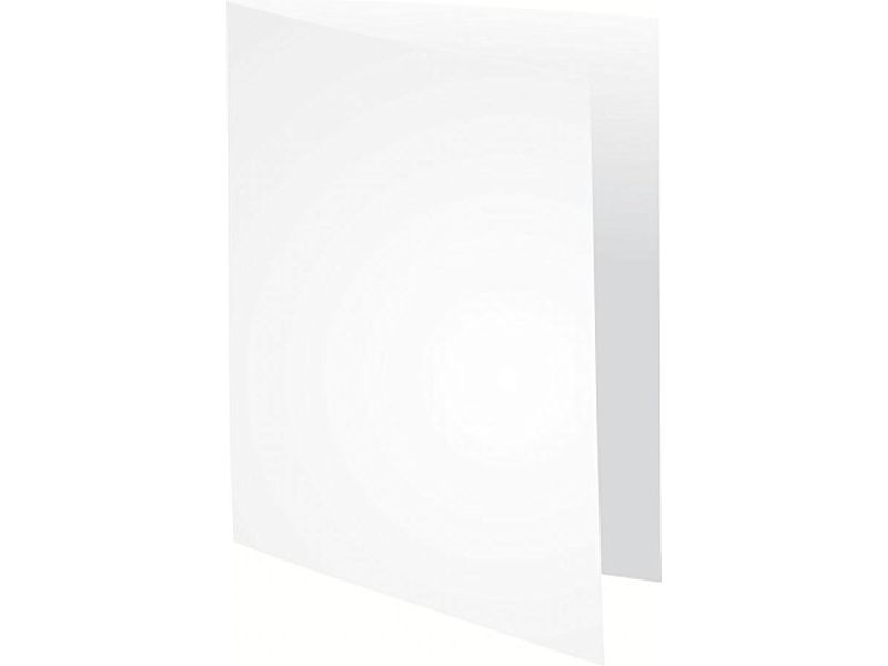 EXACOMPTA - SUBCARPETA CARTULINA DIN A4 BLANCA 220 GR (Ref.210017E)